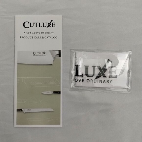 Cutluxe Bread Knife 10" Serrated Edge Knife Forged High Carbon German Steel - Picture 6 of 7